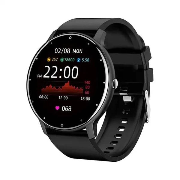 Smart Watch - Waterproof - Fitness Tracker - Answer Call - Black Colour