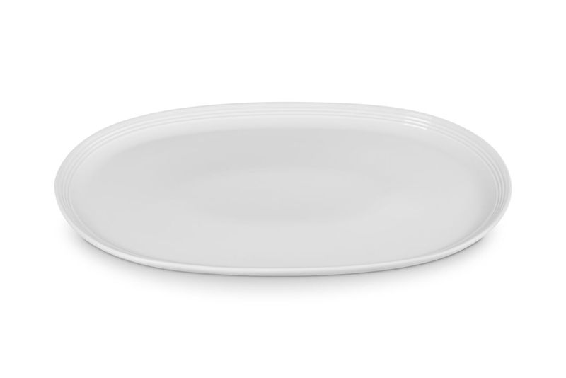 Stoneware Coupe Serving Platter 43cm
