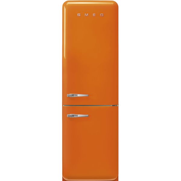 Smeg FAB32ROR5 Retro 50's Style Refrigerator with Freezer 331l - Orange
