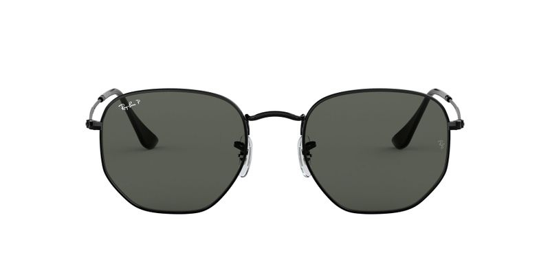 Ray-Ban - Polarized Hexagonal Sunglasses - RB3548N 002/58 51