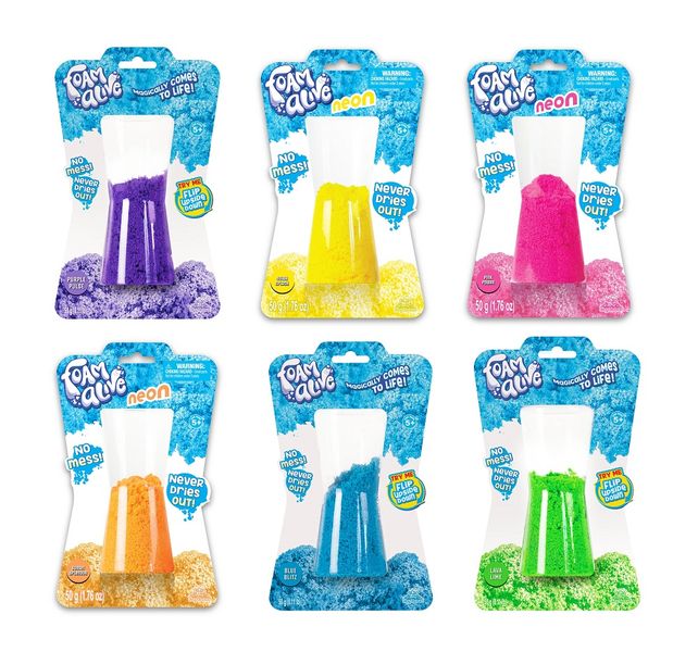 Foam Alive Single Pack - Parent