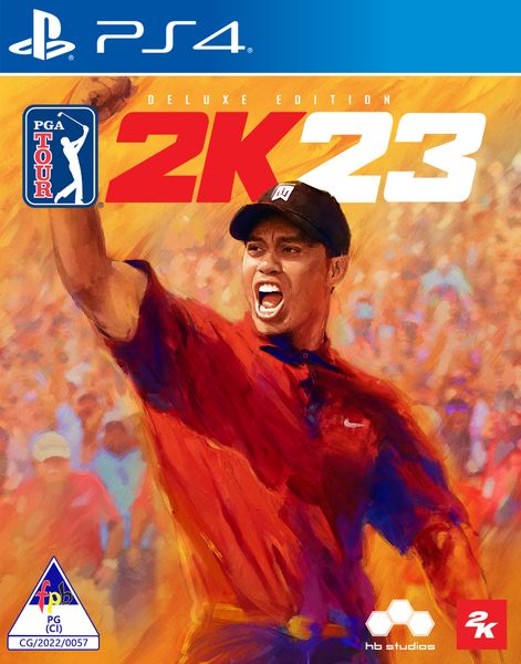 2K - PGA 2K23 Deluxe Edition - PS4