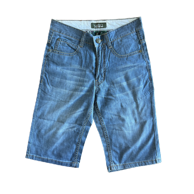Men's Denim Cotton Summer Shorts - Blue - G7 | Shop Today. Get it ...