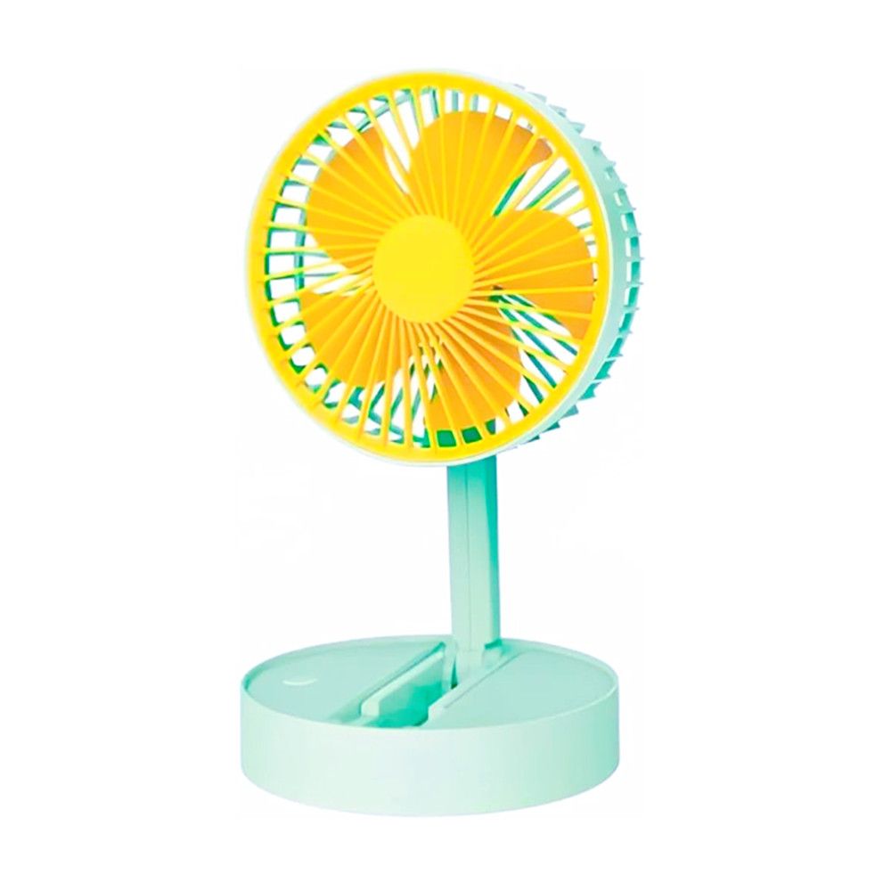 Hangable & Foldable USB Mini Portable Fan Green Shop Today. Get it Tomorrow!