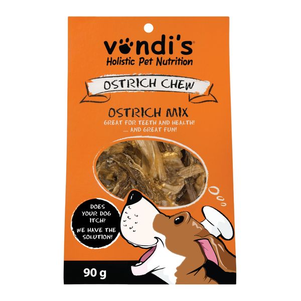Vondi's Ostrich Mix - 90g