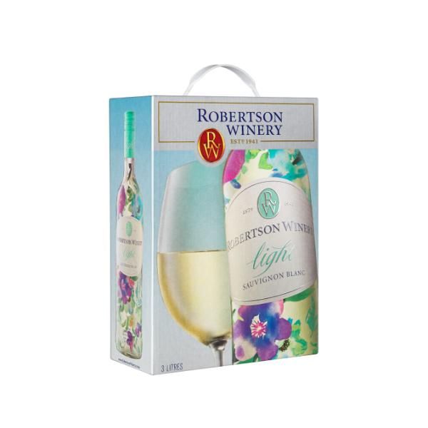 Robertson Winery| Extra Light Sauvignon Blanc | 1 x 3L
