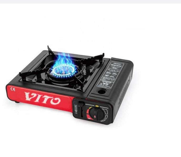 Vito Portable Gas Stove With Canister