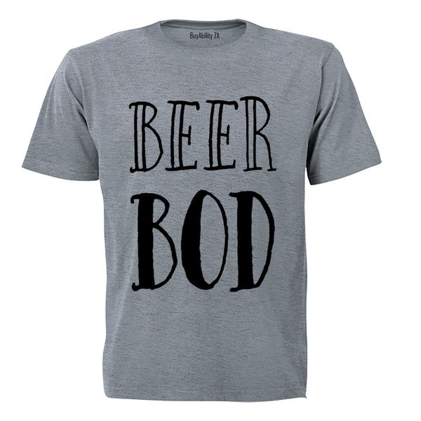 Mens - T-Shirt - Grey image
