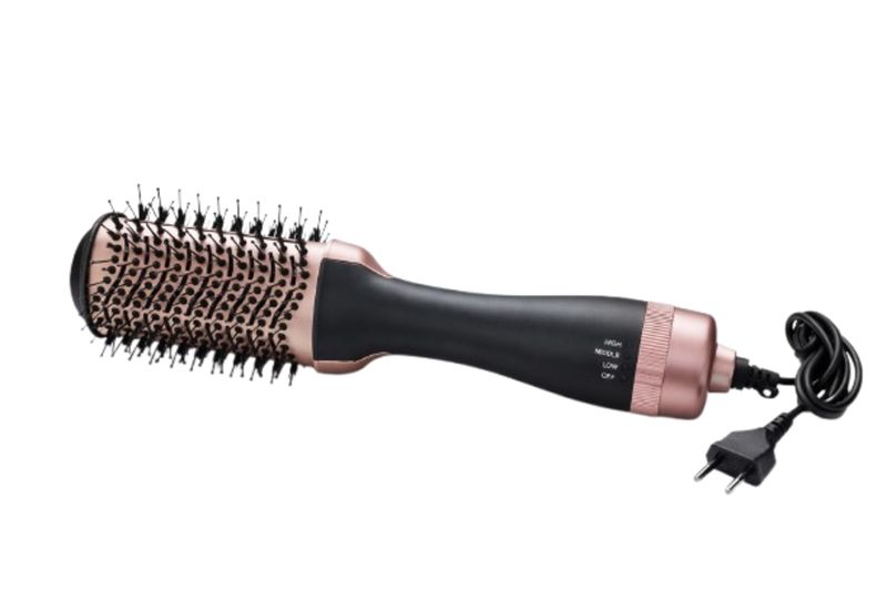 2-in-1 Hot Air Brush Dryer