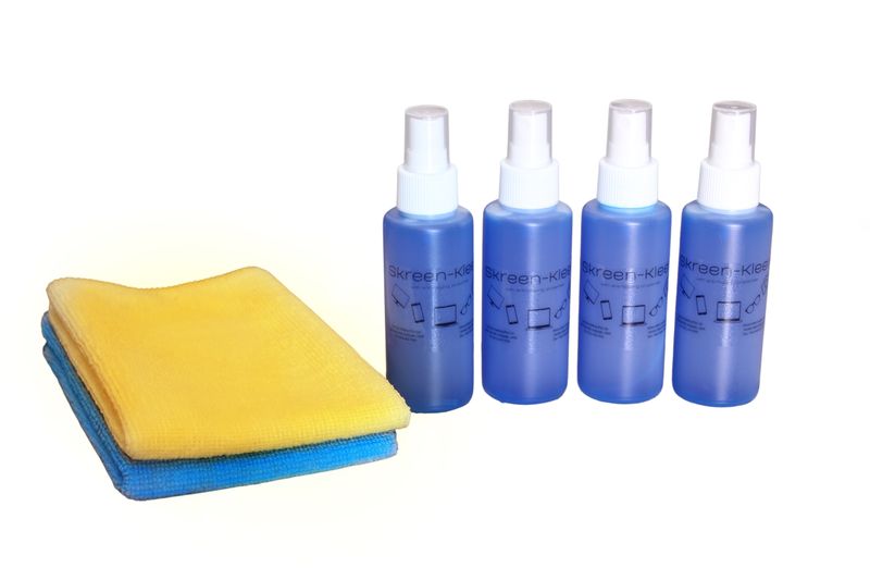 Screen and Glass Cleaning Kit - Value pack x 4