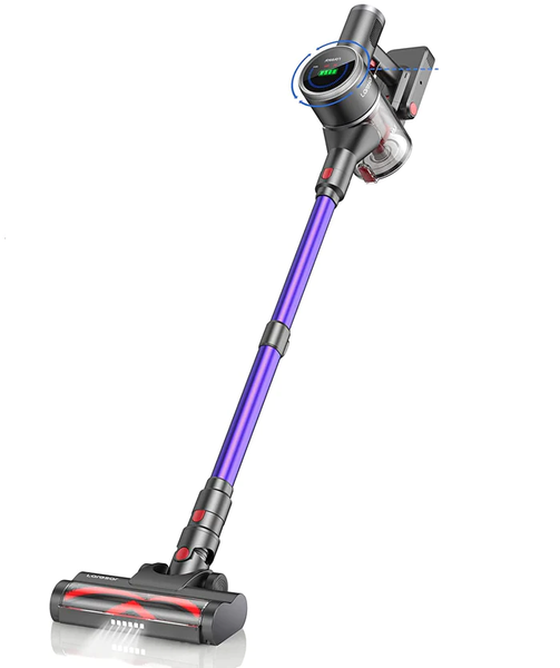 Cordless &amp; Rechargeable Handheld Vacuum with Reusable Filter