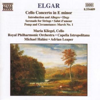 Elgar: Cello Concerto in E Minor (CD / Album)