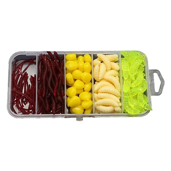 Fresh Water Fishing Bait Soft Fake Corn Lures Artificial Fishing Tool
