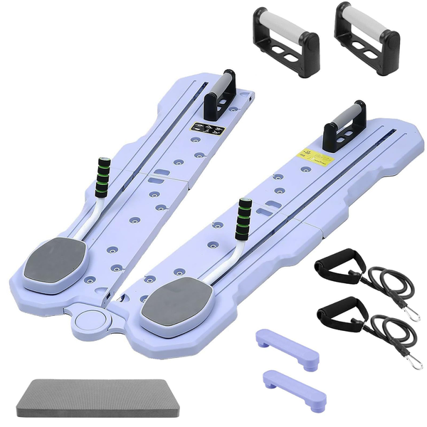5 in 1 Foldable Pilates Reformer Set Fitness Multifunctional Push Up Board