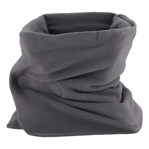 Adjustable Neck Pillow For Airplane Travel Gray