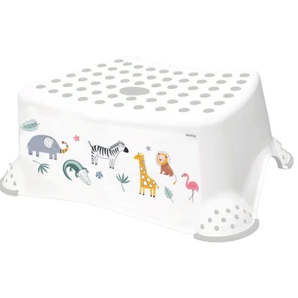 Step stool with Anti-Slip Function - Animals