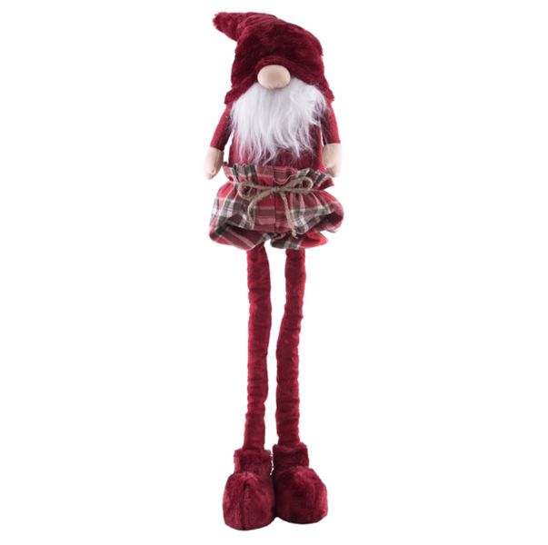 Red Bloomers Long Leg Elf 88cm