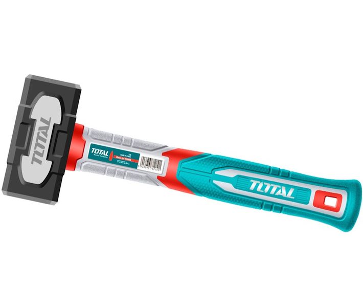 Total Tools Club Hammer 2kg with Fibreglass Handle