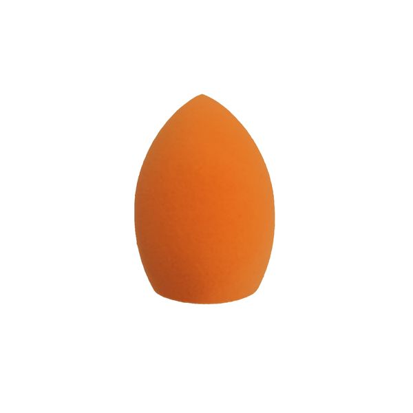 Tear Drop Make Up Blender Sponge Orange