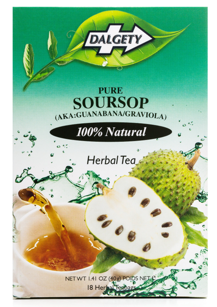 Dalgety Pure Soursop Herbal Tea
