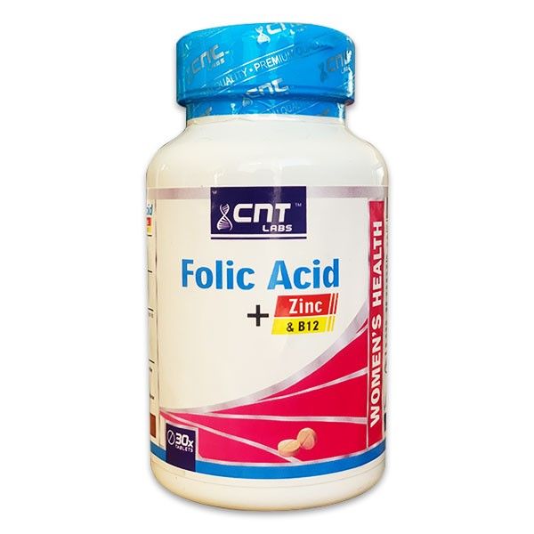 Folic Acid + Zinc B12 Buy Online in South Africa