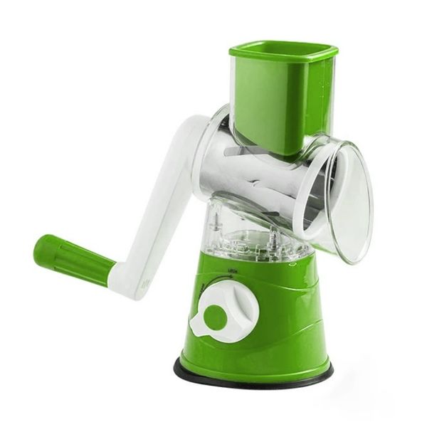 BlueThorn Multifunction Tabletop Vegetable Chopper – Food Cutter