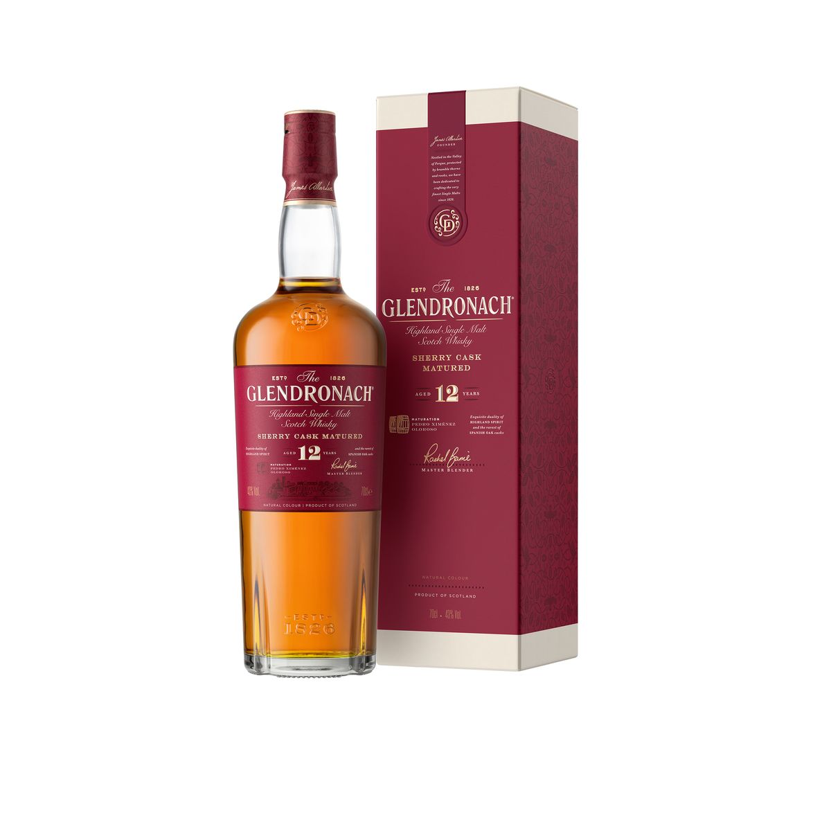 未開栓｜GLENDRONACH ORIGINAL 12年 The Glendronach - Whisky 12 Year Old Original - 750ml | Shop Today