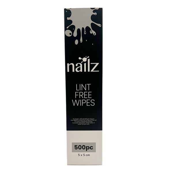 NAILZ - Lint Free Nail Wipes PREMIUM 500pc