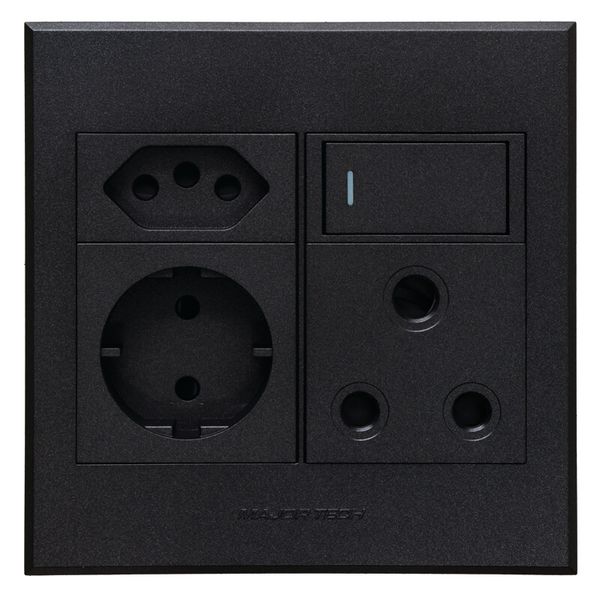 Veti 3 Round 2 Pin Plug Socket (3V26) Major Tech