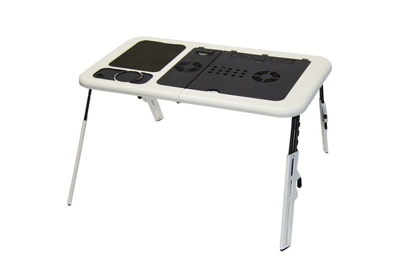 Fine Tech Folding E-Table Cooling Fan USB Desk