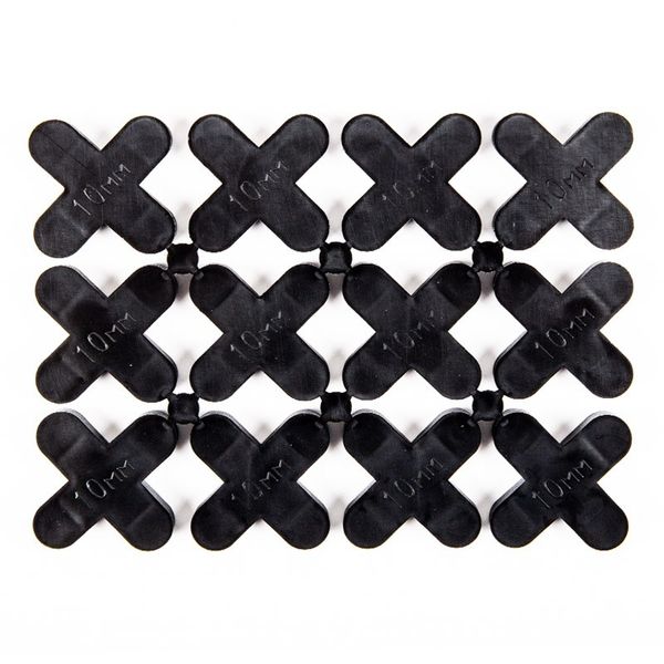 Stick-A -Tile - Tile Spacers - 10.0mm - Black - Bulk Pack of 10 x 120