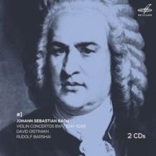 Johann Sebastian Bach: Violin Concertos BWV1041-1043/... (CD / Album)