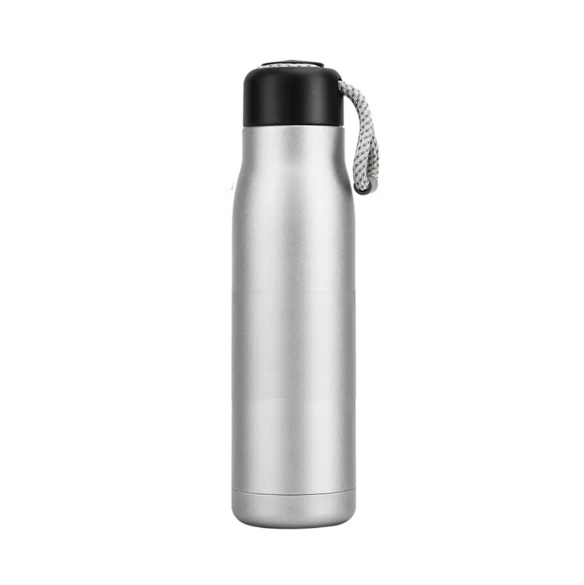 Matte Stainless Steel Thermal Insulated Flask | Shop Today. Get it ...