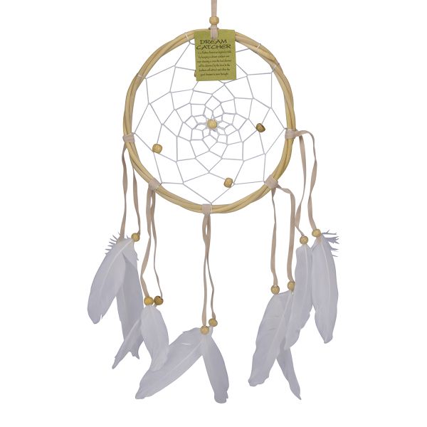 Trans Continental Marketing - Brown Rattan Dream Catcher - 16cm