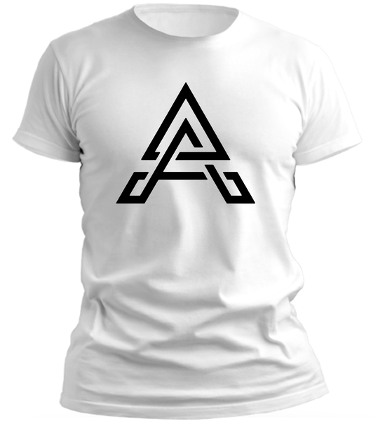 PepperSt Men's White T-Shirt - Logo