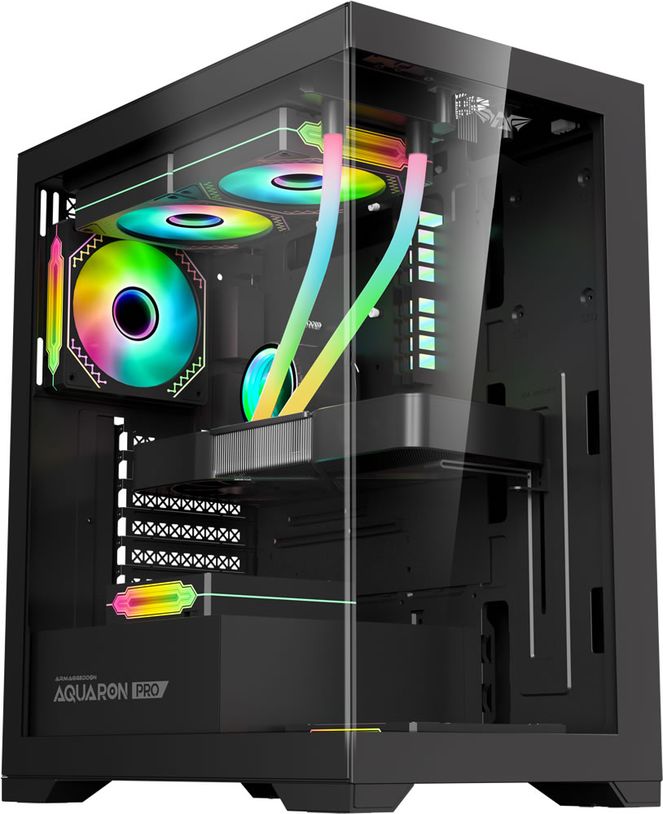 Armaggeddon Aquaron Pro ATX Gaming Case | Shop Today. Get it Tomorrow ...