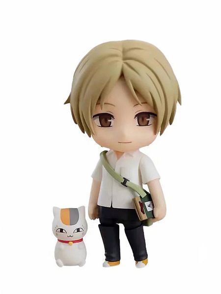Cute Version Takashi Natsume &amp; Nyanko Sensei Figure