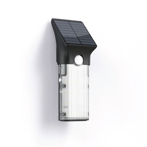 Detachable Portable Solar PIR Wall Lamp Energy Saving