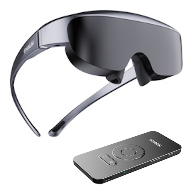ENMESI V50 1080P OLED AR Smart Glasses for Gaming &amp; Media