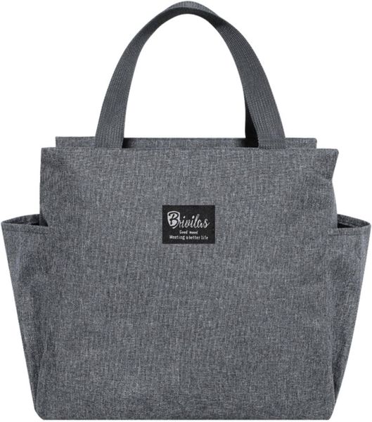 Multifunctional Portable Large Capacity Thermal Insulated Cooler Lunch Bag