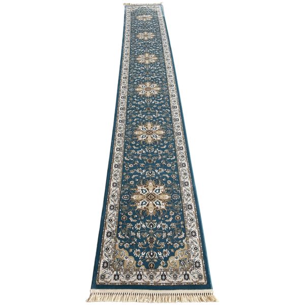 Beautiful Floral Persian Passage 600 x 80 cm Rug