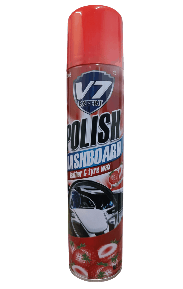 V7 Expert 330ml Polish Dashboard pack of 4(International/Strawberry