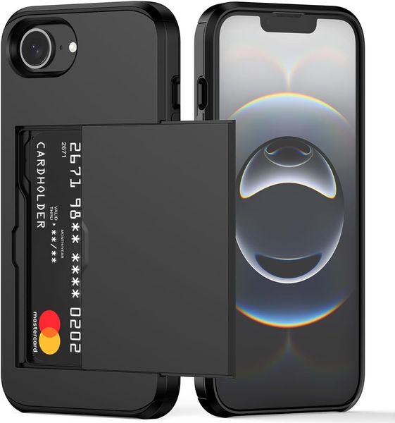 Hidden Card Slot Wallet Phone Case Compatible With Samsung Galaxy S22 Plus