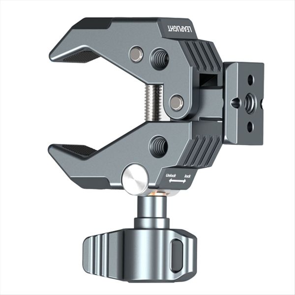 Multifunctional Crab Claw Super Clamp for Dslr Camera -B