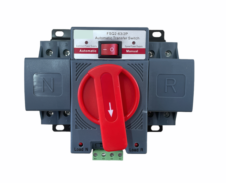Automatic Dual Power Transfer Switch