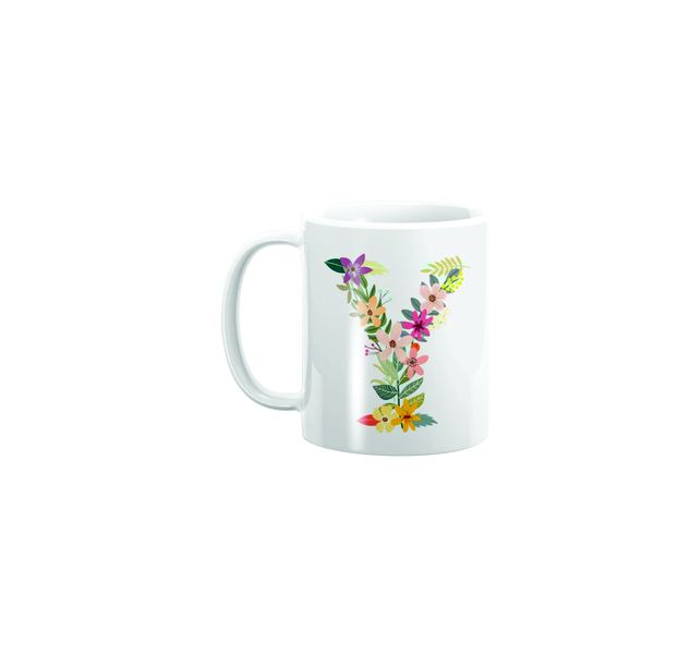 PepperSt Mug - Monogram Letter Y
