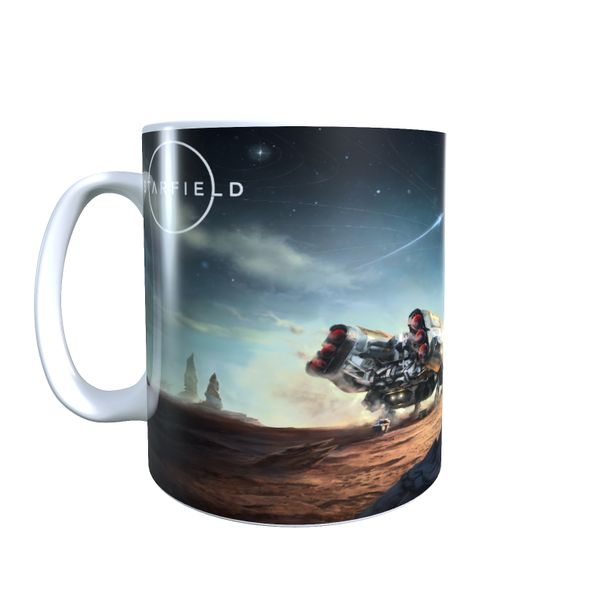 Just Landed - Starfield Coffee Mug