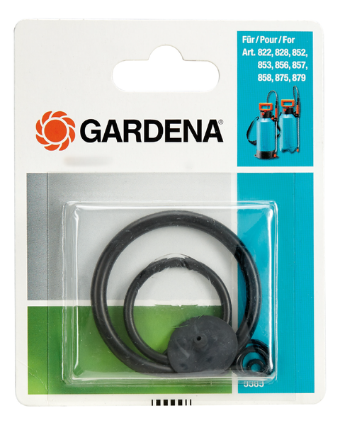 GARDENA Washer Set for Pressure Sprayers - Article 823-27 &amp; 822