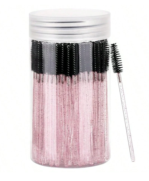 50 Piece Bendable Eyelash Wands