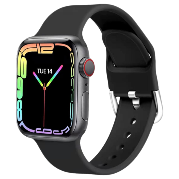 WUW - J10 - IP67 Smart All-Day Activity Tracking Watch - Black